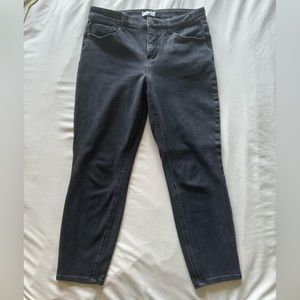 Westbound Black Denim Skinny Jean, Size S Short